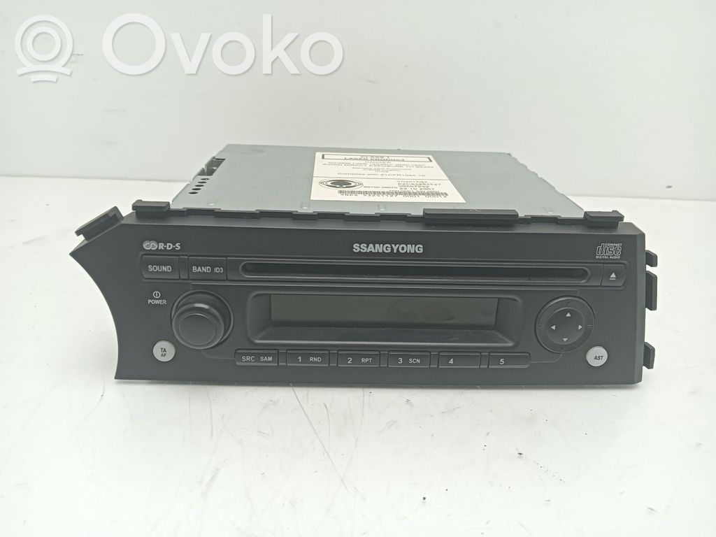 SsangYong Kyron Unità principale autoradio/CD/DVD/GPS