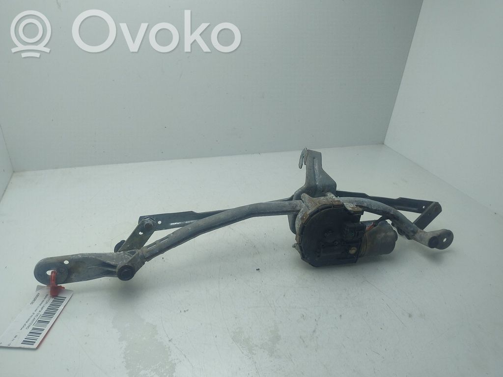 BMW 5 F10 F11 Tiranti e motorino del tergicristallo anteriore 