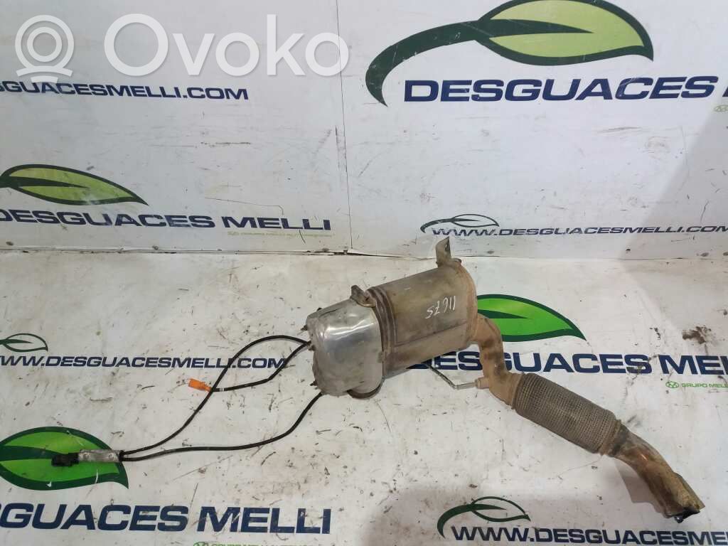 Volkswagen Golf V Filtr cząstek stałych Katalizator / FAP / DPF 