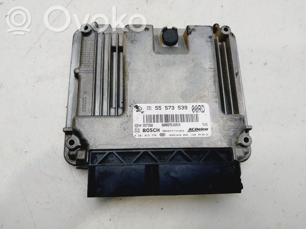 Opel Insignia A Unitate/modul de control motor 