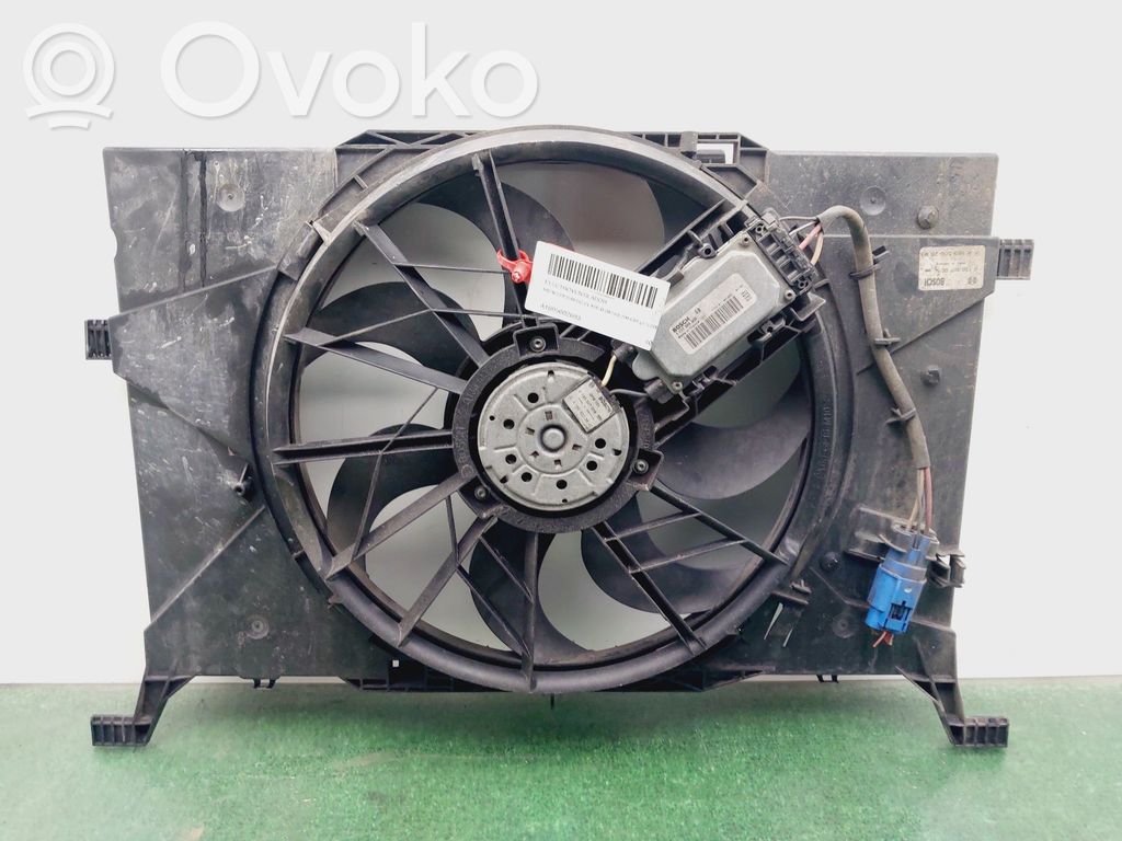 Mercedes-Benz B W245 Ventilatore di raffreddamento elettrico del radiatore