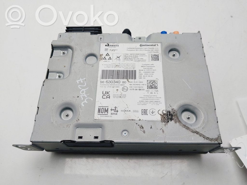 Opel Mokka Unità principale autoradio/CD/DVD/GPS