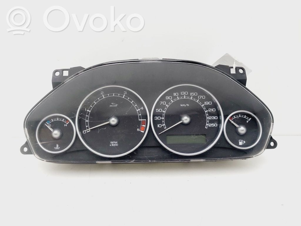 Jaguar X-Type Speedometer (instrument cluster) 