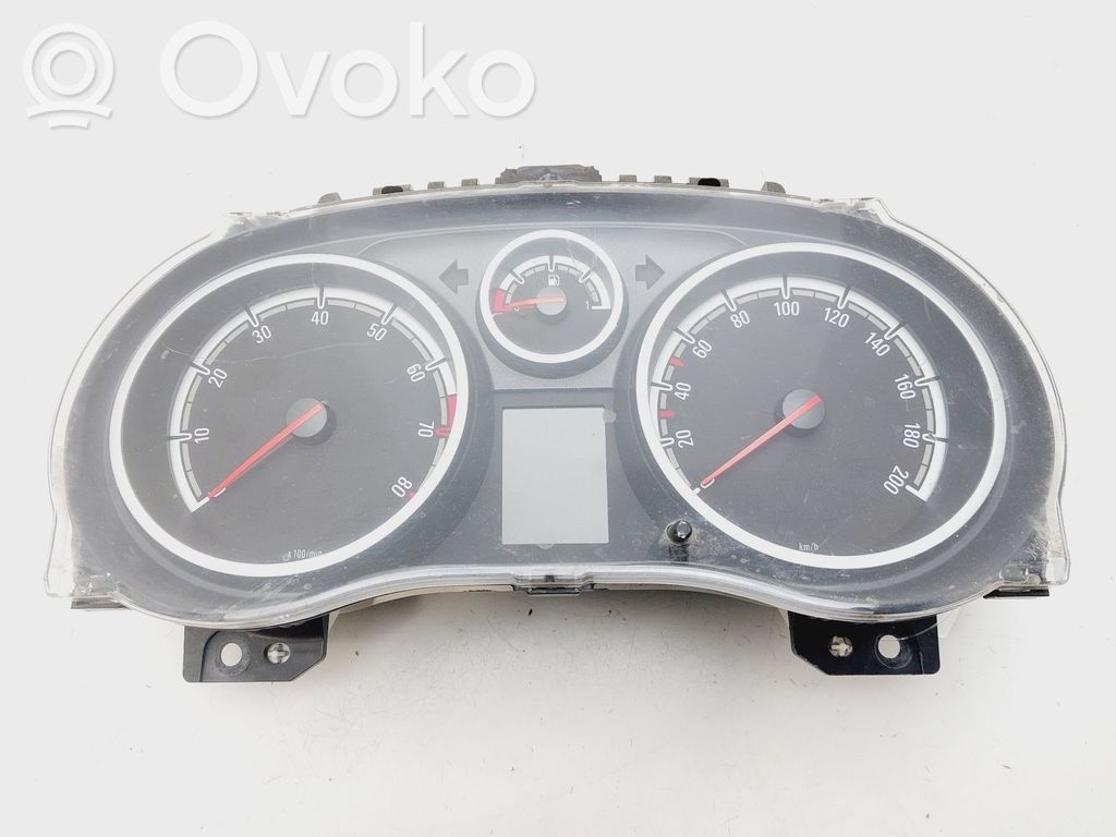 Opel Corsa D Tachimetro (quadro strumenti)