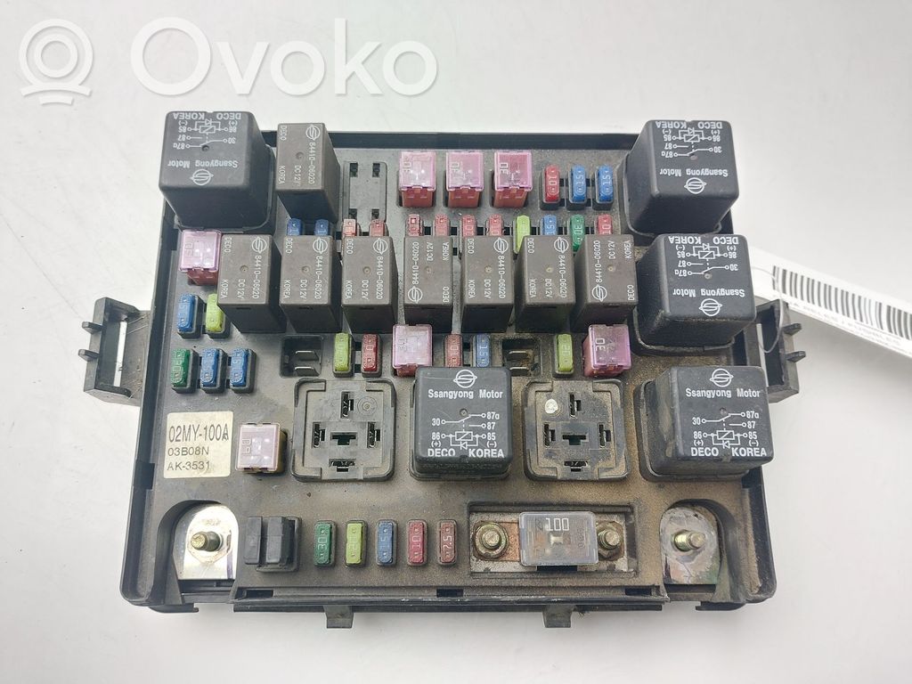 Módulo de fusible   8231008010