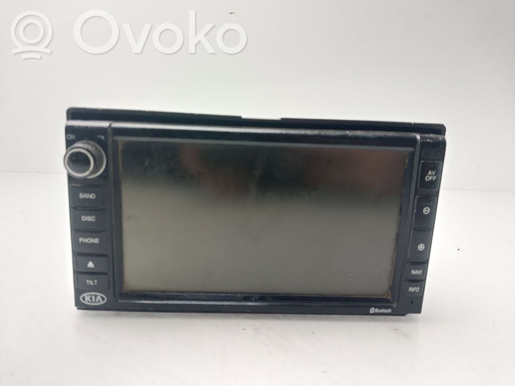 KIA Sorento Monitor / wyświetlacz / ekran 