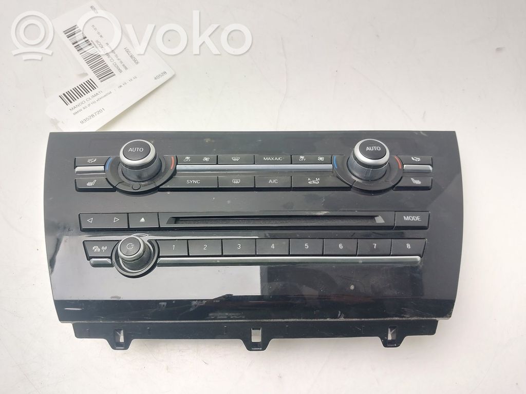 BMW X5 F15 Unitate control climatizare 