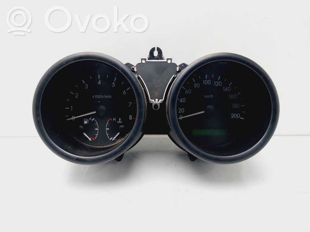 Daewoo Kalos Spidometrs (instrumentu panelī) 