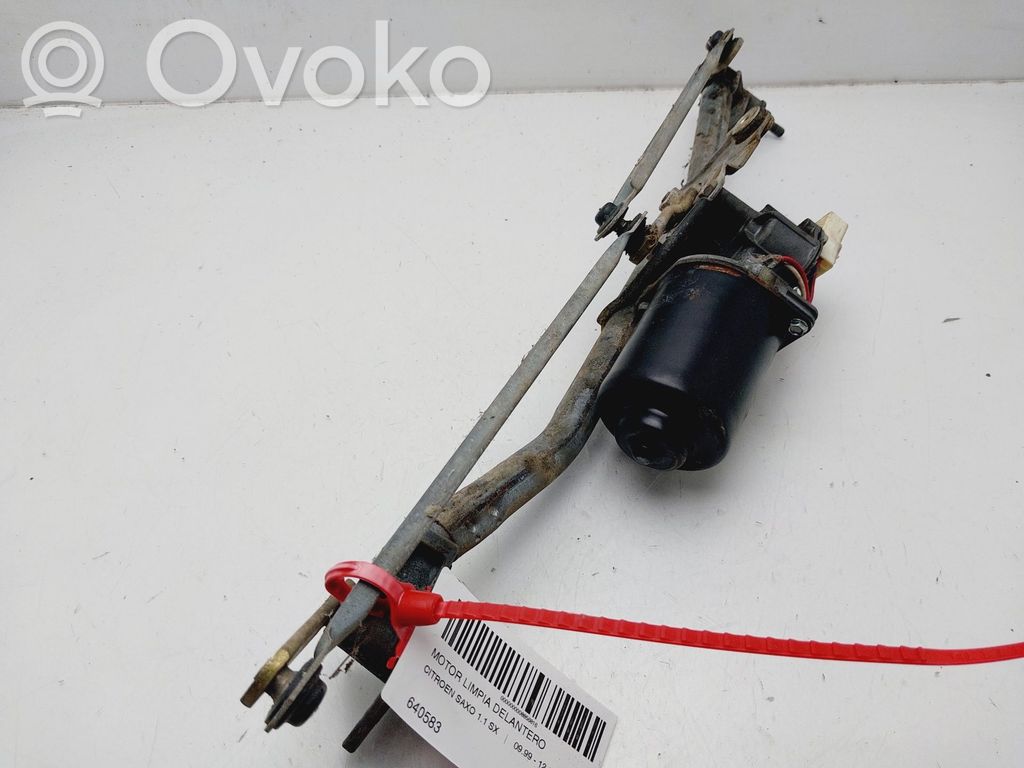 Citroen Saxo Motor și paralelogram ștergător parbriz