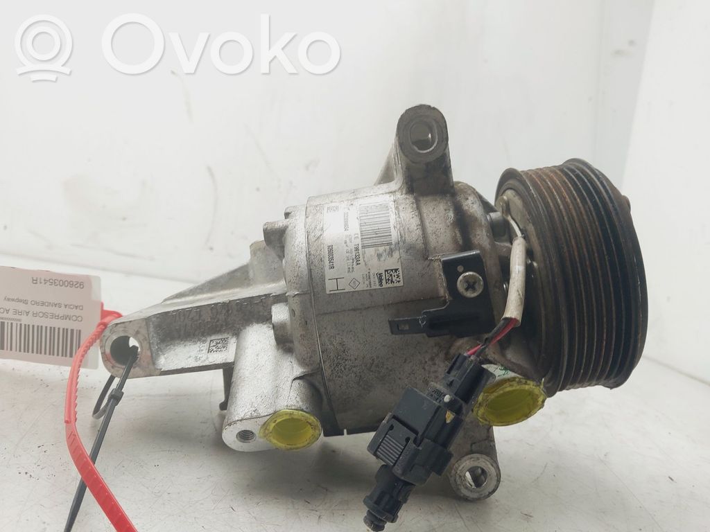 Dacia Sandero Compressore aria condizionata (A/C) (pompa)