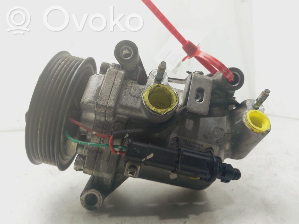 Citroen C3 Compresor (pompă) aer condiționat (A/C) 