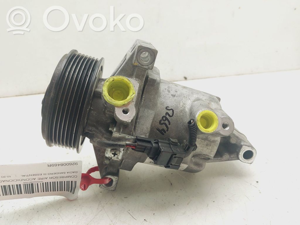 Dacia Sandero Compressore aria condizionata (A/C) (pompa)