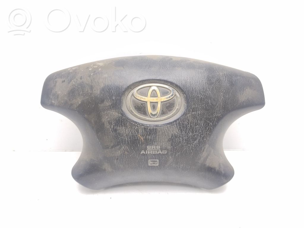 Toyota Hilux (AN10, AN20, AN30) Airbag dello sterzo