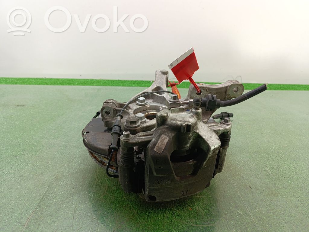 Opel Astra J Achsschenkel vorne 