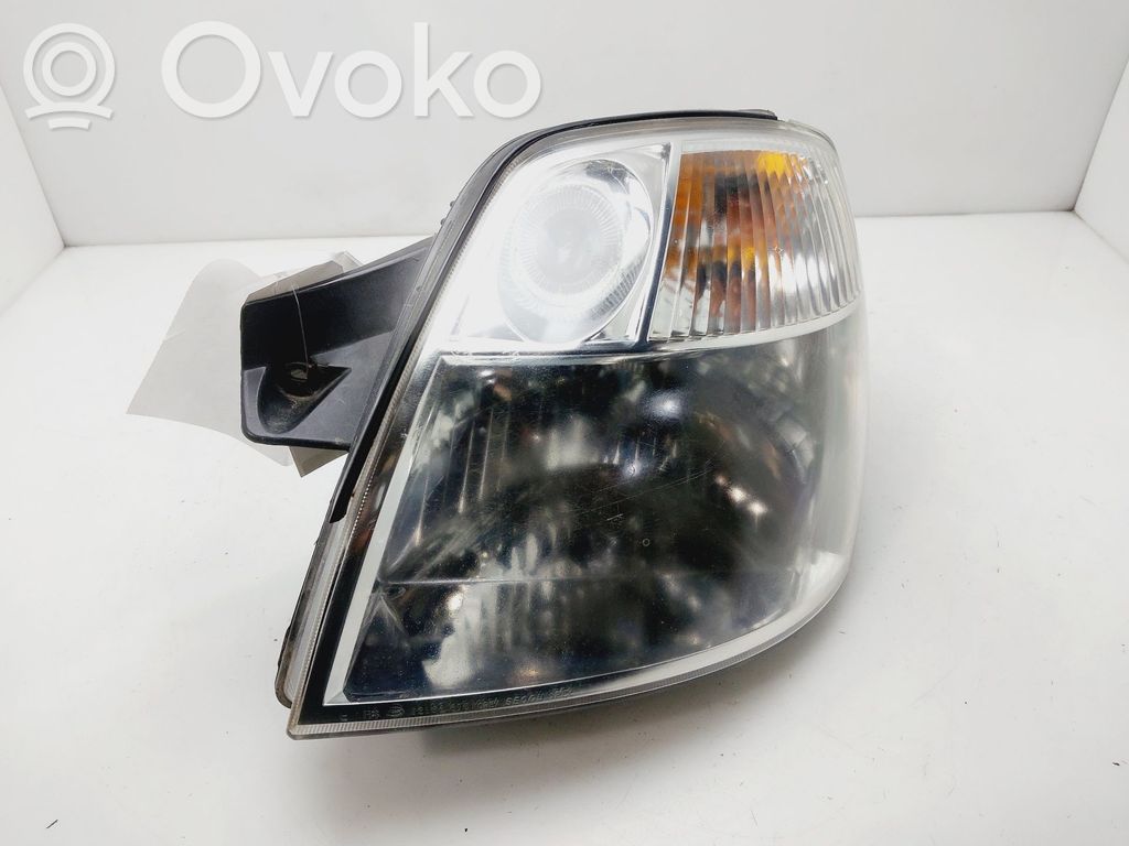 KIA Picanto Etu-/Ajovalo 