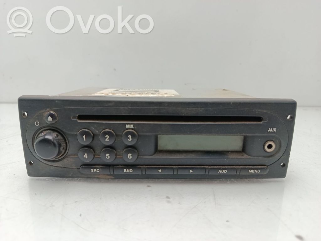 Dacia Duster Unità principale autoradio/CD/DVD/GPS 