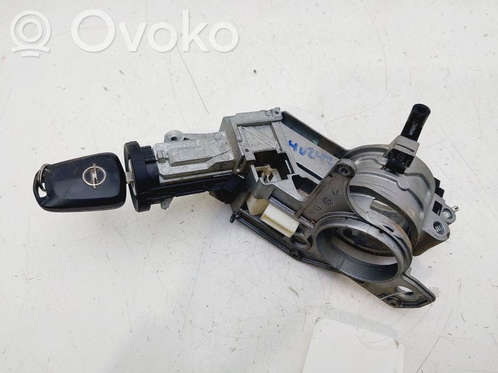 Opel Zafira B Blocchetto accensione
