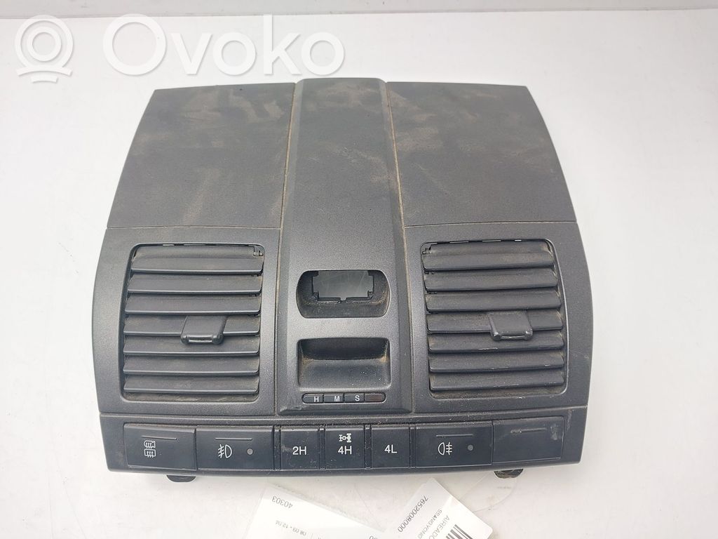 SsangYong Rexton Grilă ventilație/ramă laterală bord 
