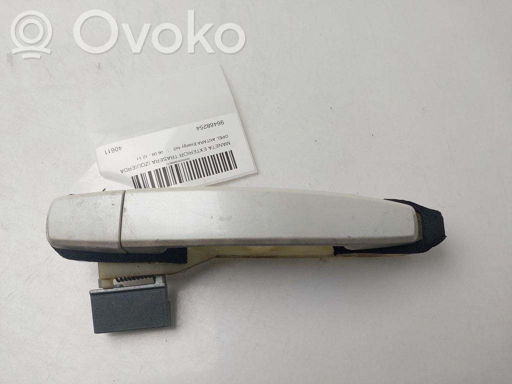 Manecilla externa puerta trasera   96468254