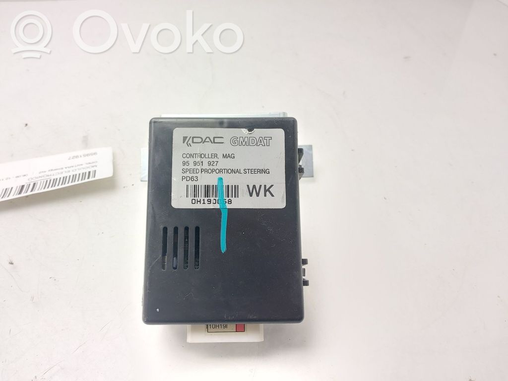 Opel Antara Other control units/modules 