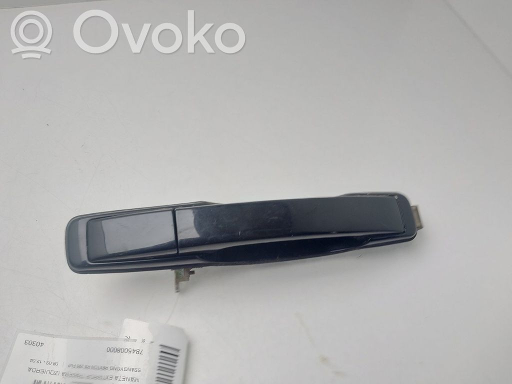 Manecilla externa puerta trasera   7845008000