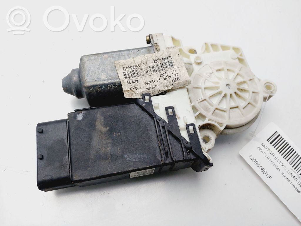 Seat Leon (1M) Silnik regulatora szyby drzwi przednich