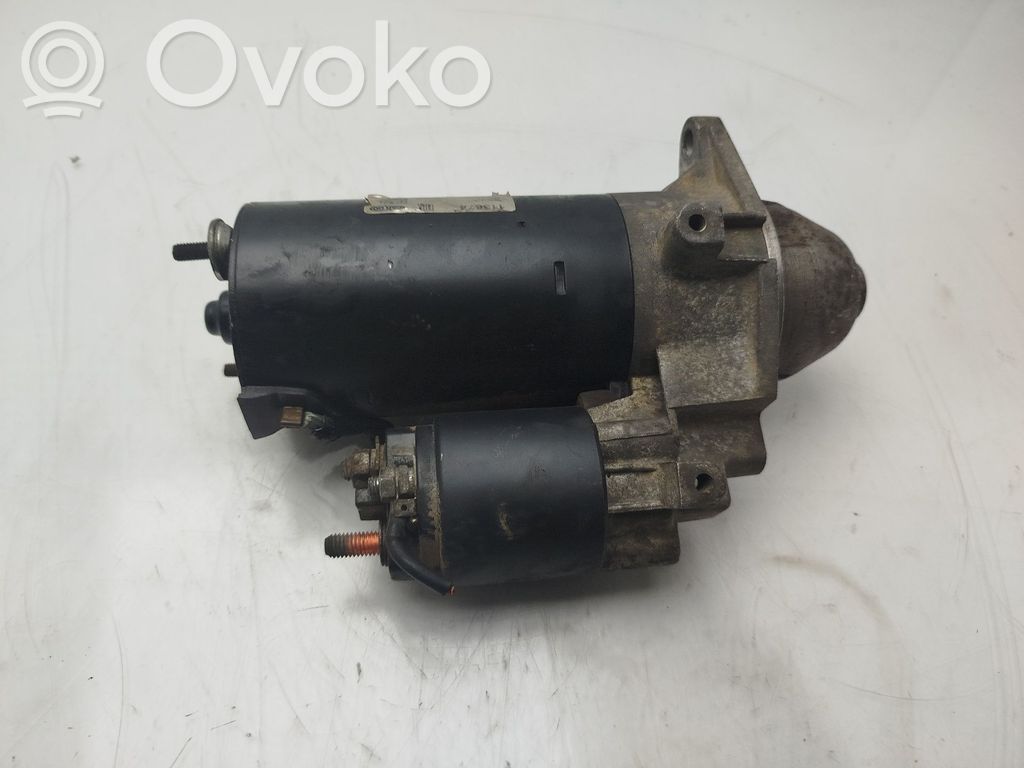 Opel Zafira A Motor de arranque 