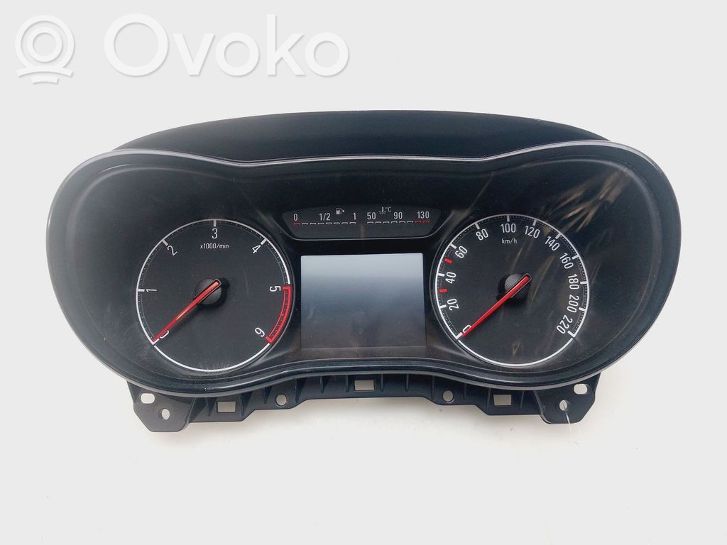 Opel Corsa E Speedometer (instrument cluster) 