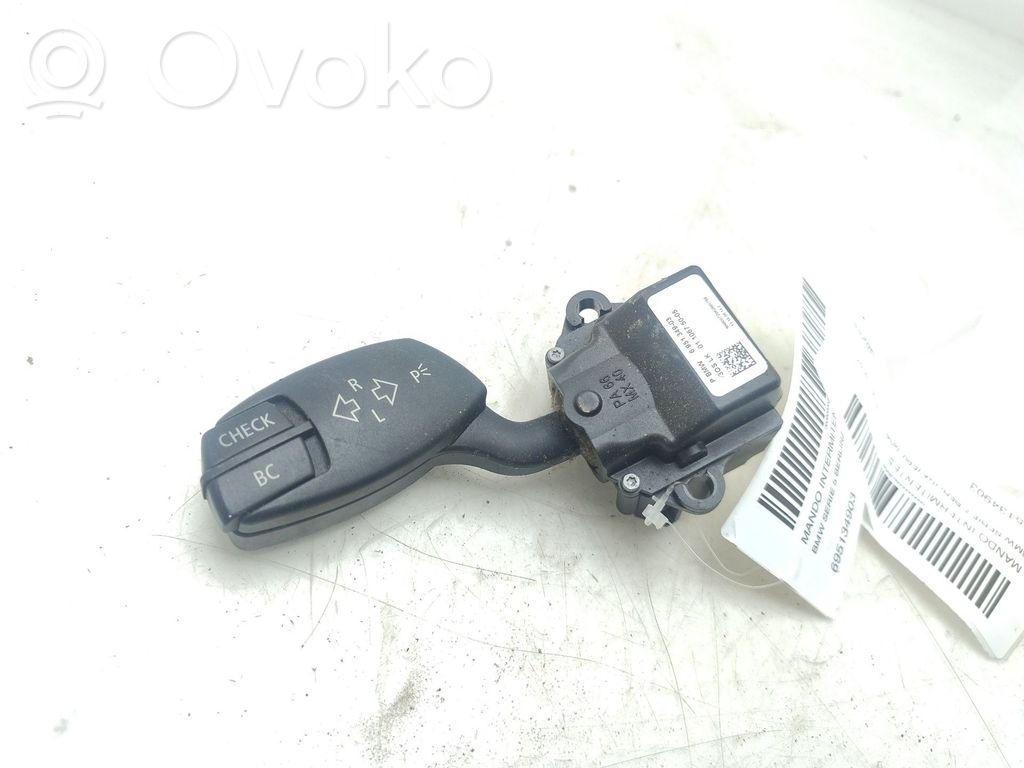 BMW 5 E60 E61 Leva indicatori
