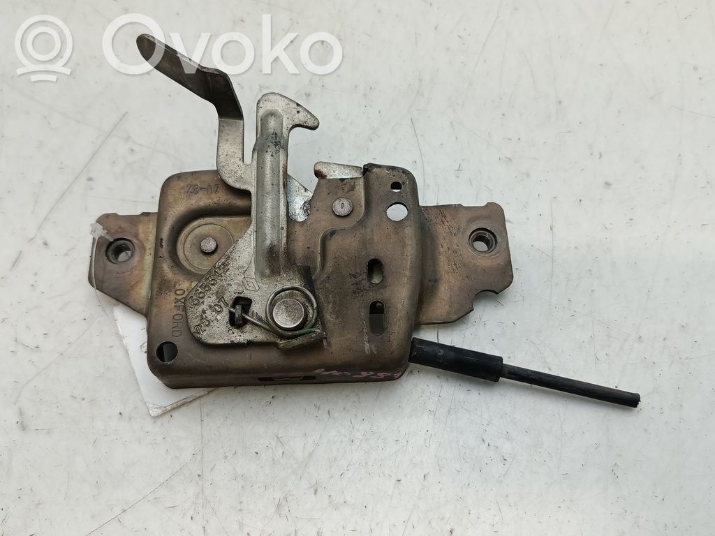 Renault Clio III Serrure de capot