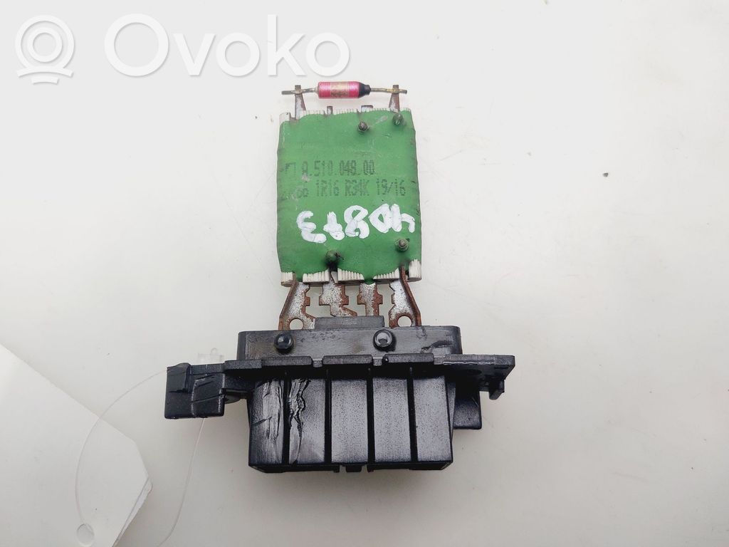 Opel Corsa E Résistance moteur de ventilateur de chauffage 