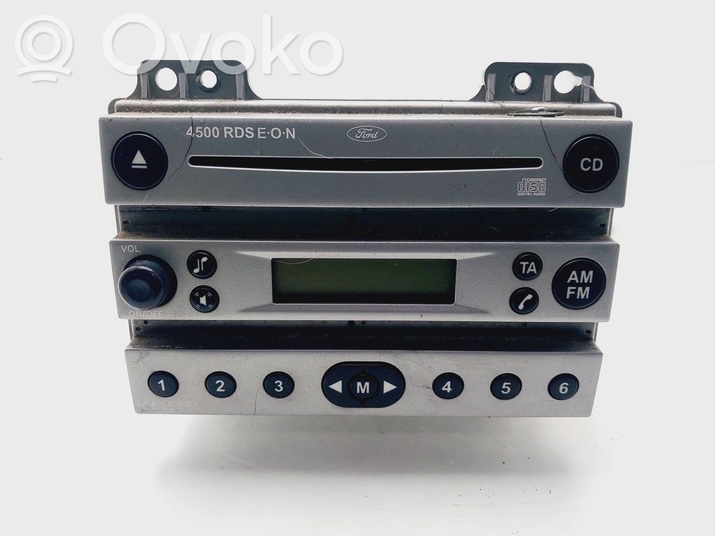 Ford Fiesta Panel / Radioodtwarzacz CD/DVD/GPS 