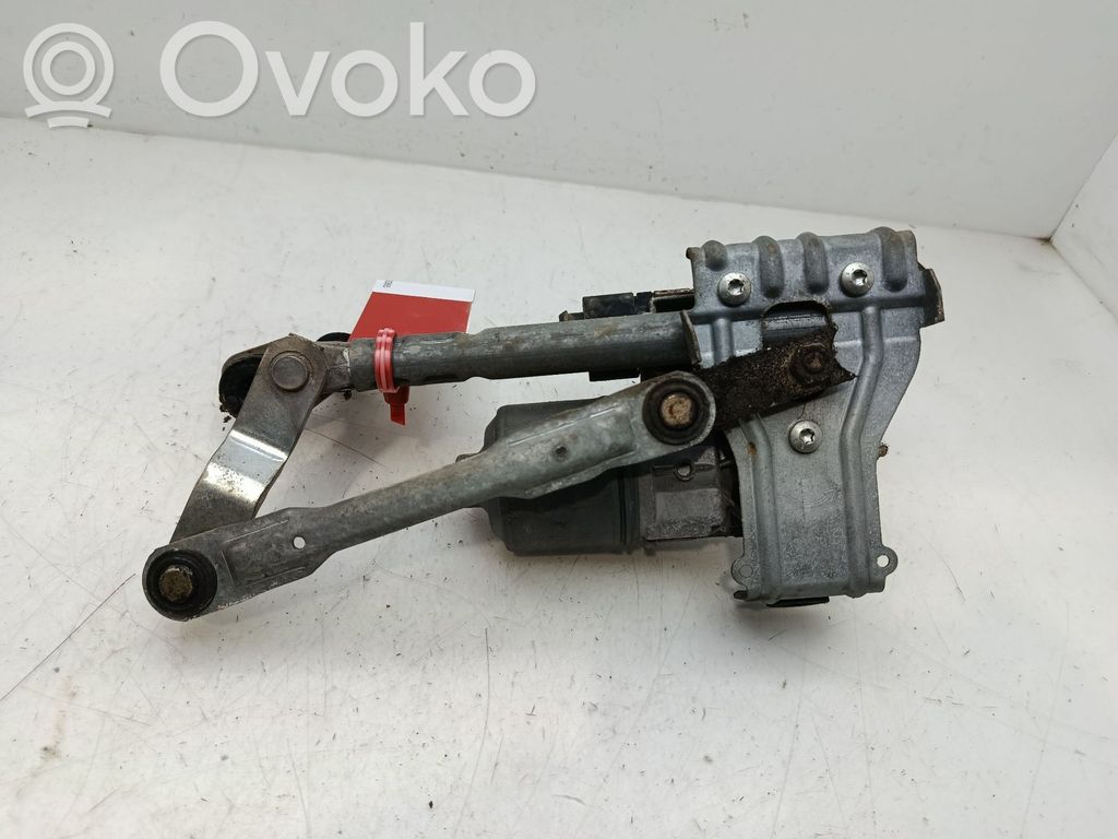 Seat Leon (1P) Wischergestänge Wischermotor vorne 