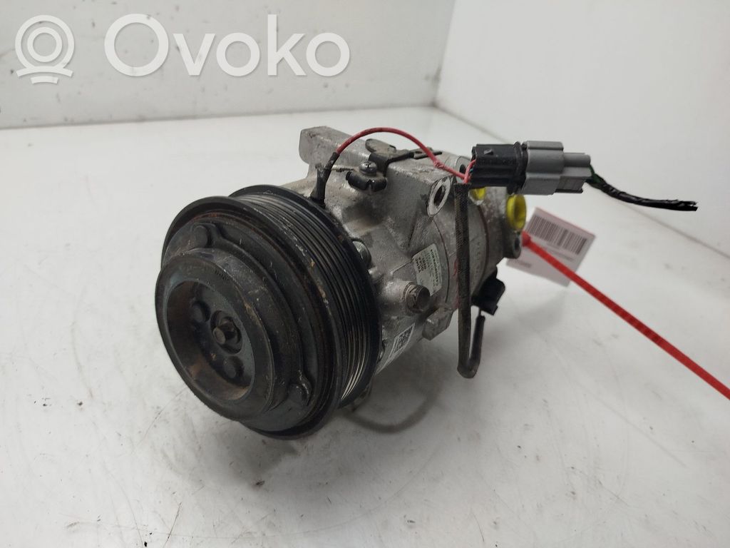 Klimakompressor Pumpe   97701G4600