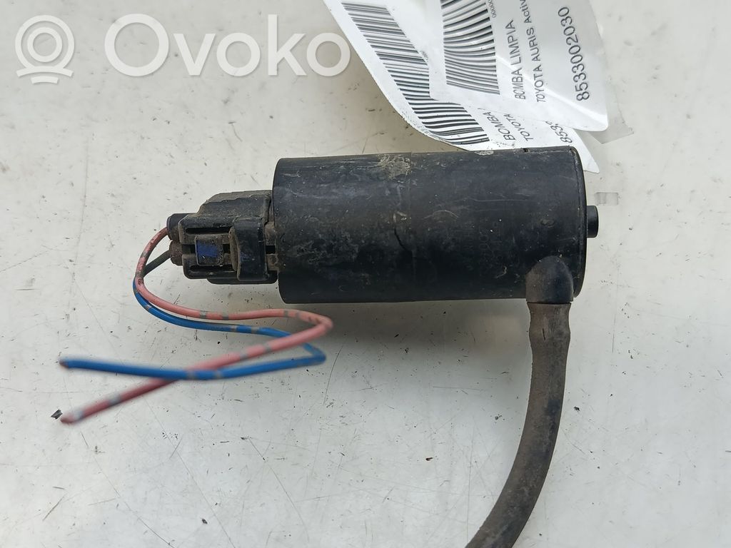 Toyota Auris 150 Pompa spryskiwacza szyby przedniej / czołowej 