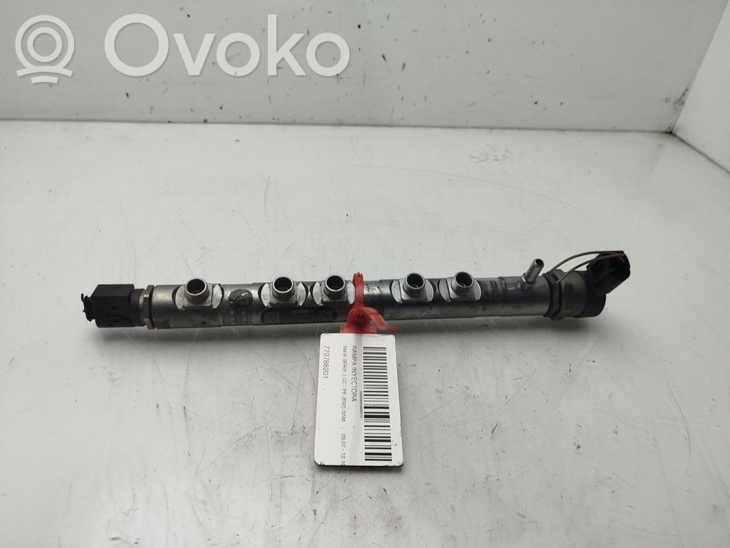 BMW 3 E92 E93 Polttoainepääputki 