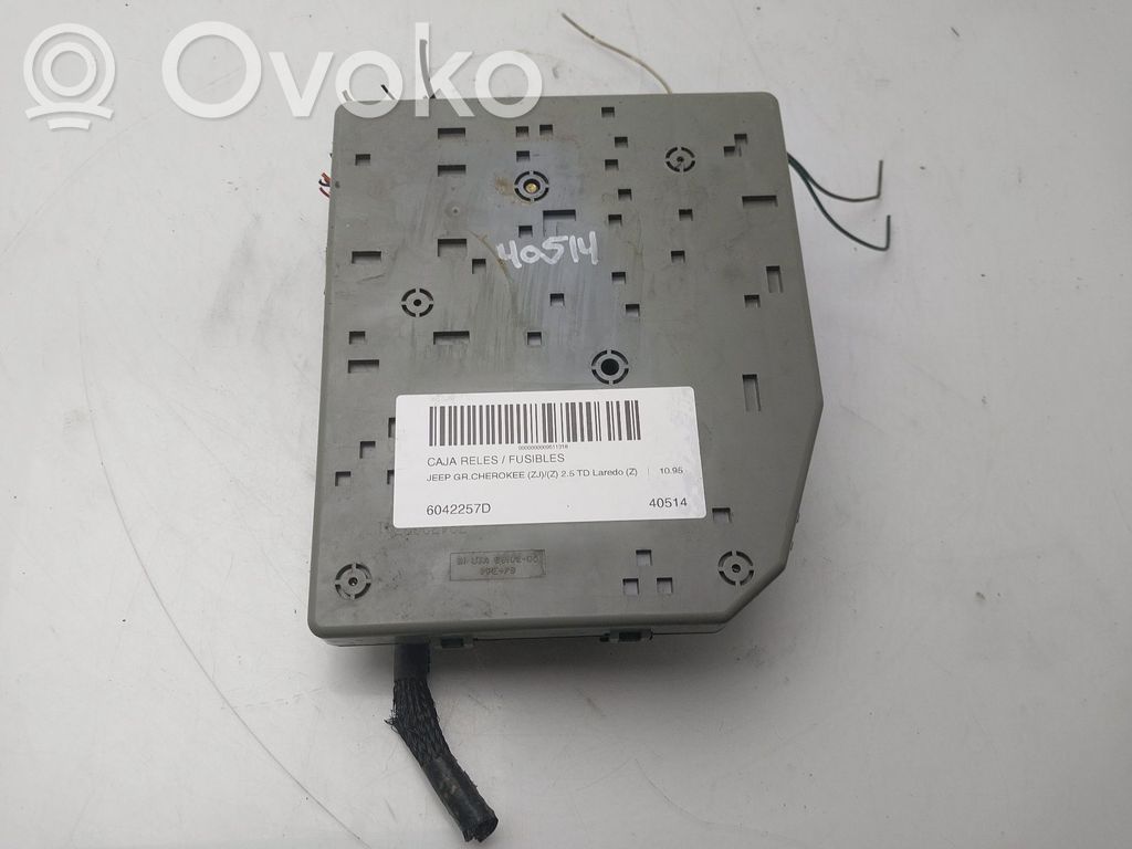 Jeep Grand Cherokee Fuse module 