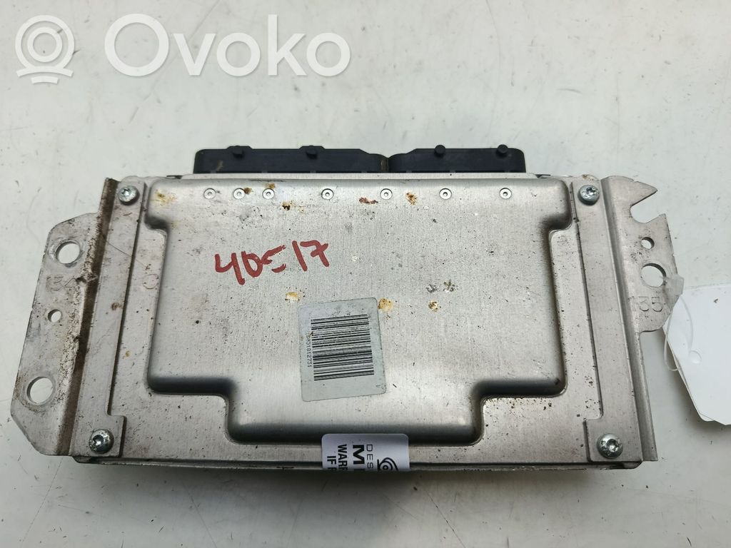 KIA Picanto Unidad de control/módulo del motor 