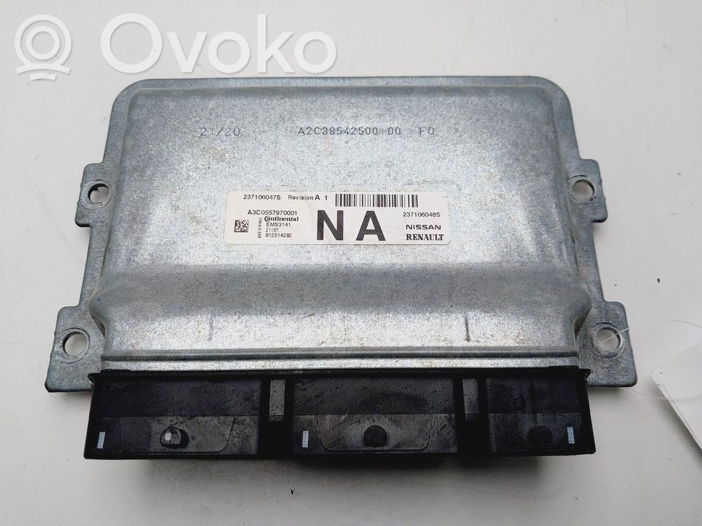 Dacia Sandero Engine control unit/module 