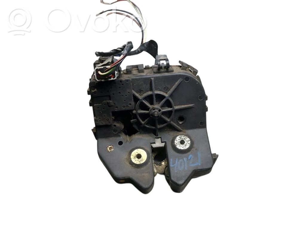 Ford Focus Tailgate lock latch 