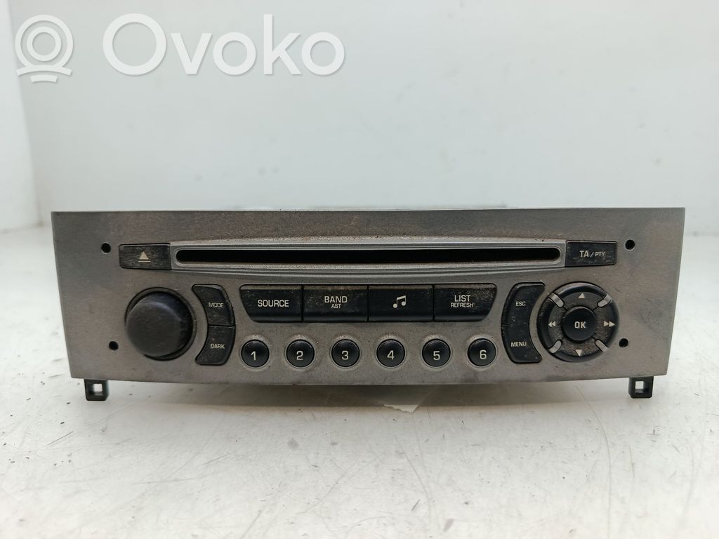 Peugeot 308 SW  Unitate principală radio/CD/DVD/GPS 