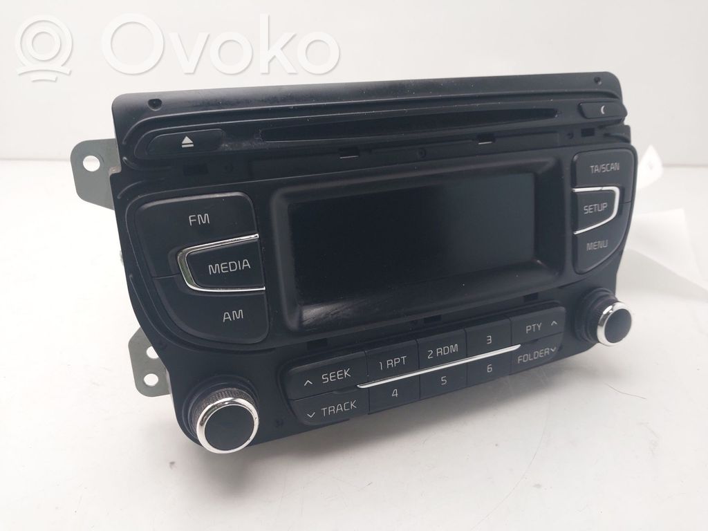 KIA Ceed Unitate principală radio/CD/DVD/GPS 