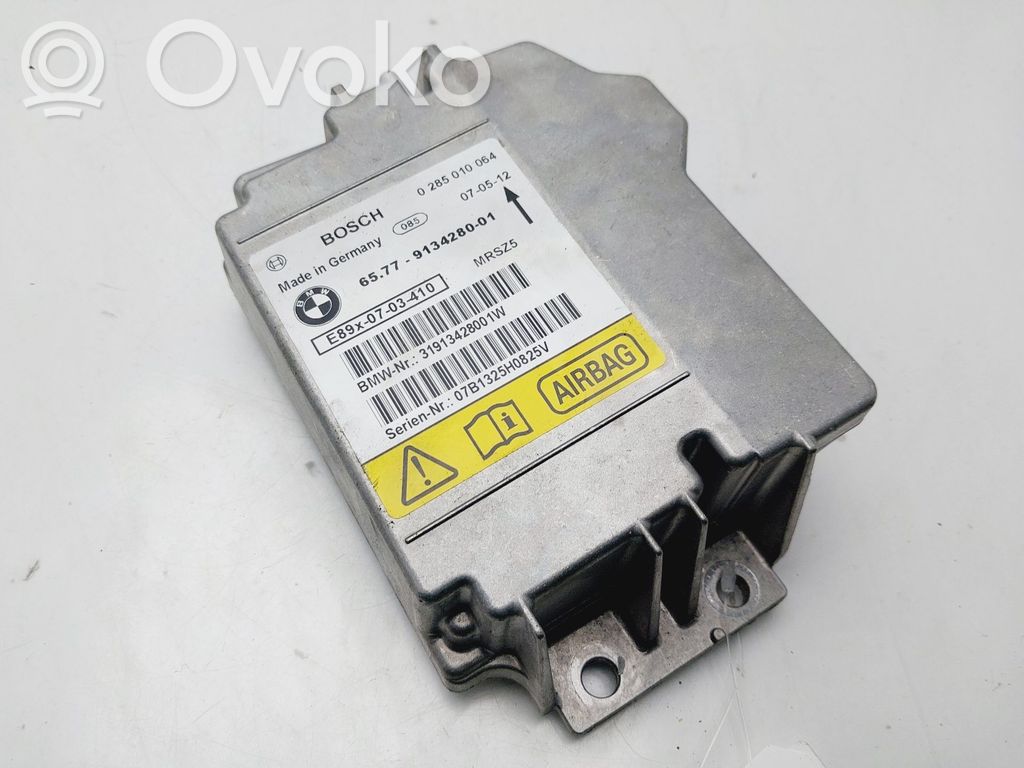 Module de contrôle airbag   65779134280