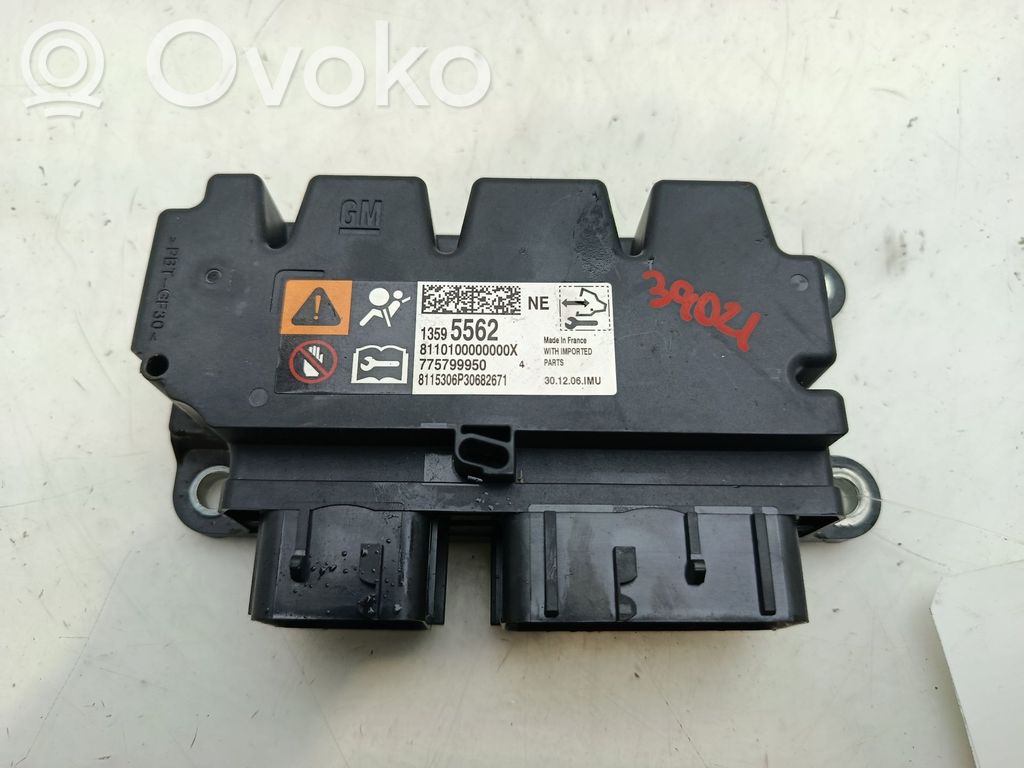 Opel Astra K Unitate/modul de comandă airbaguri 