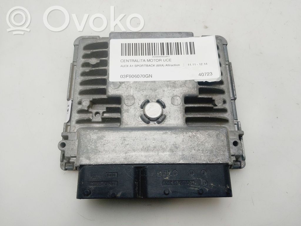 Unitate/modul de control motor   03F906070GN