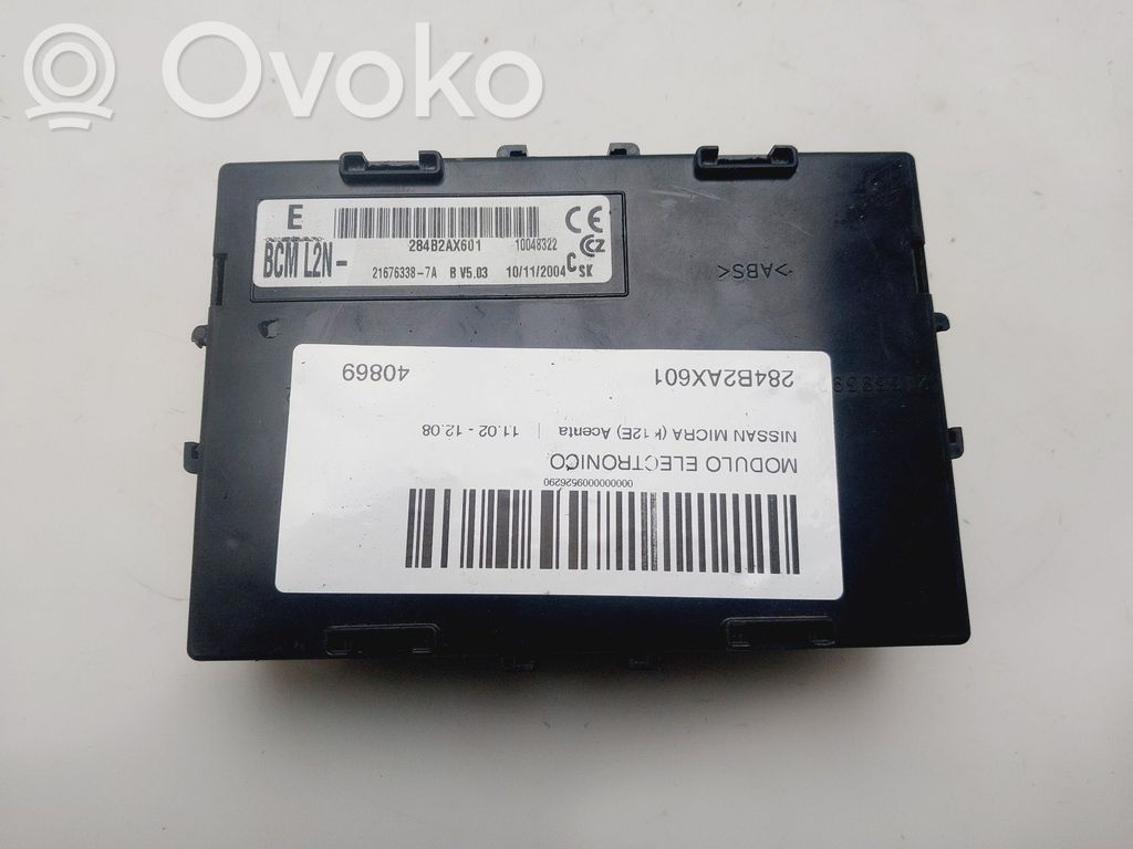 Nissan Micra Autres unités de commande / modules 