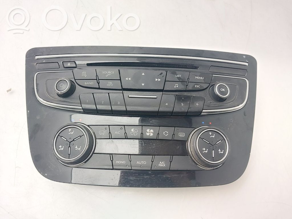 Peugeot 508 Unitate control climatizare 