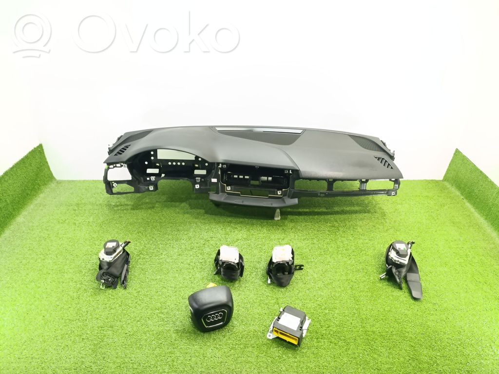 Audi A4 S4 B9 Juego de airbag con panel 