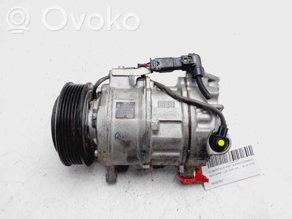 Klimakompressor Pumpe   7948797