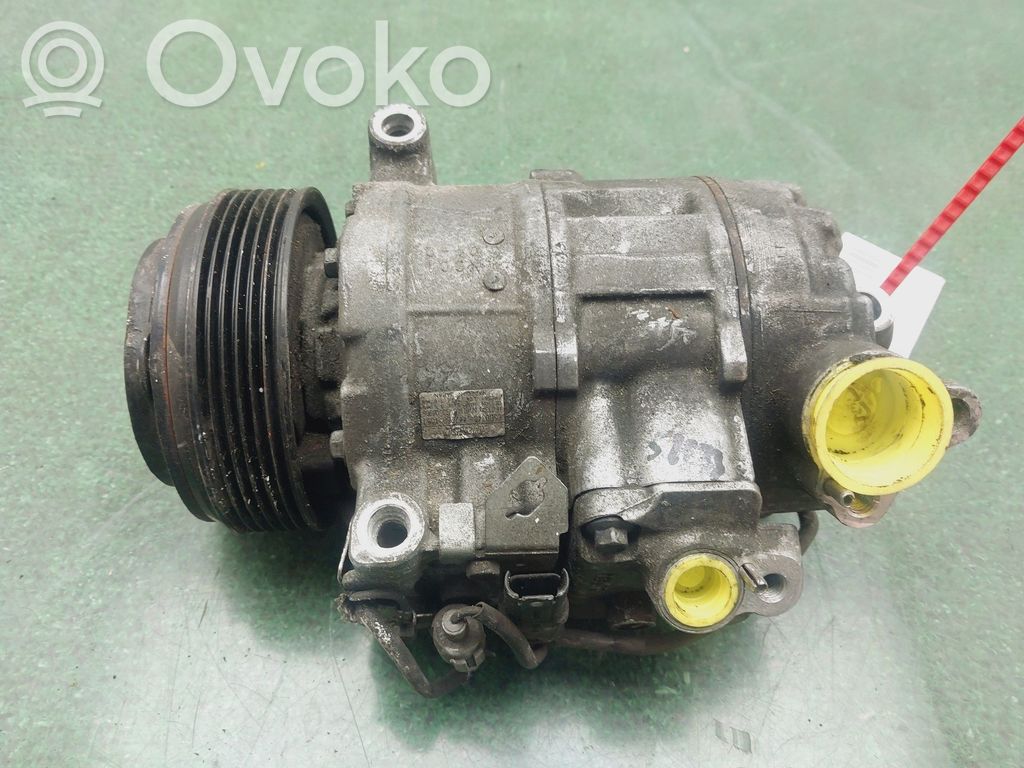 BMW 3 E92 E93 Compressore aria condizionata (A/C) (pompa)